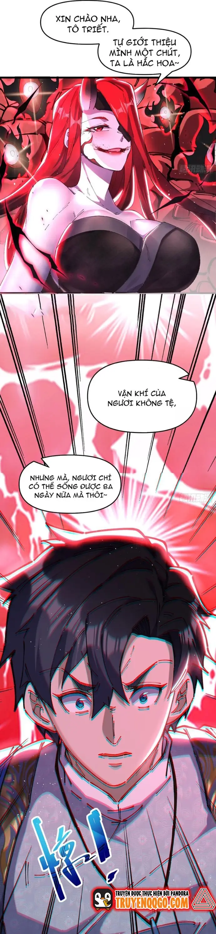 Quỷ Dị Khôi Phục, Ta Mở Khoá Tháp Thông Thiên Chapter 3 - Trang 2