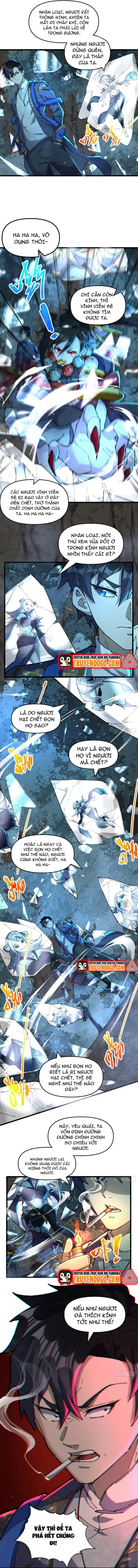 Quỷ Dị Khôi Phục, Ta Mở Khoá Tháp Thông Thiên Chapter 3 - Trang 2