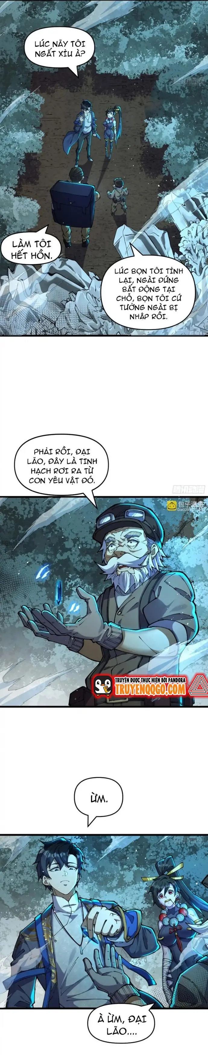 Quỷ Dị Khôi Phục, Ta Mở Khoá Tháp Thông Thiên Chapter 4 - Trang 2