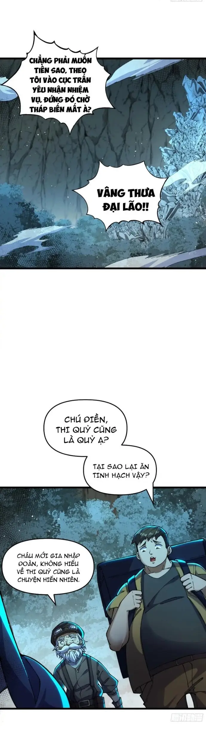 Quỷ Dị Khôi Phục, Ta Mở Khoá Tháp Thông Thiên Chapter 4 - Trang 2