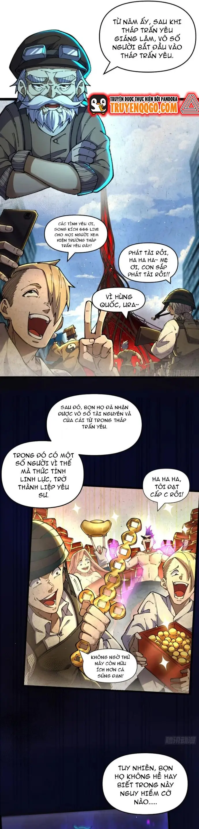Quỷ Dị Khôi Phục, Ta Mở Khoá Tháp Thông Thiên Chapter 4 - Trang 2