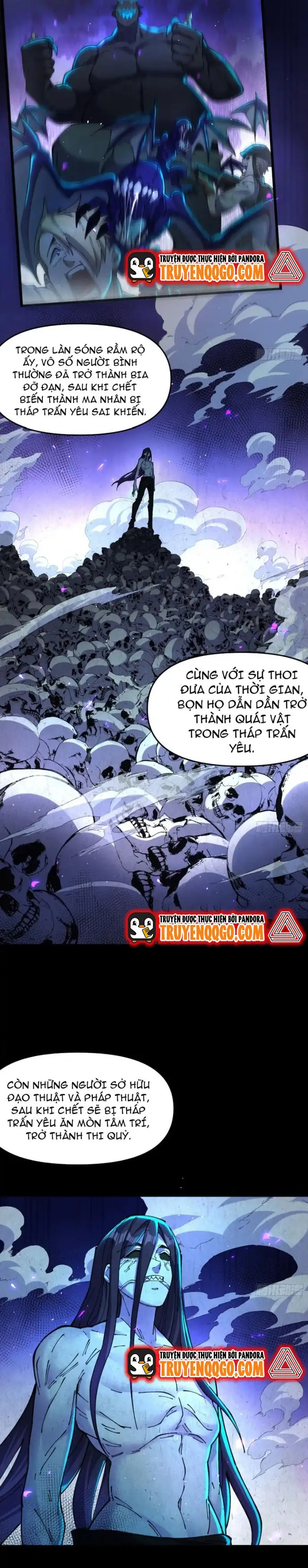 Quỷ Dị Khôi Phục, Ta Mở Khoá Tháp Thông Thiên Chapter 4 - Trang 2