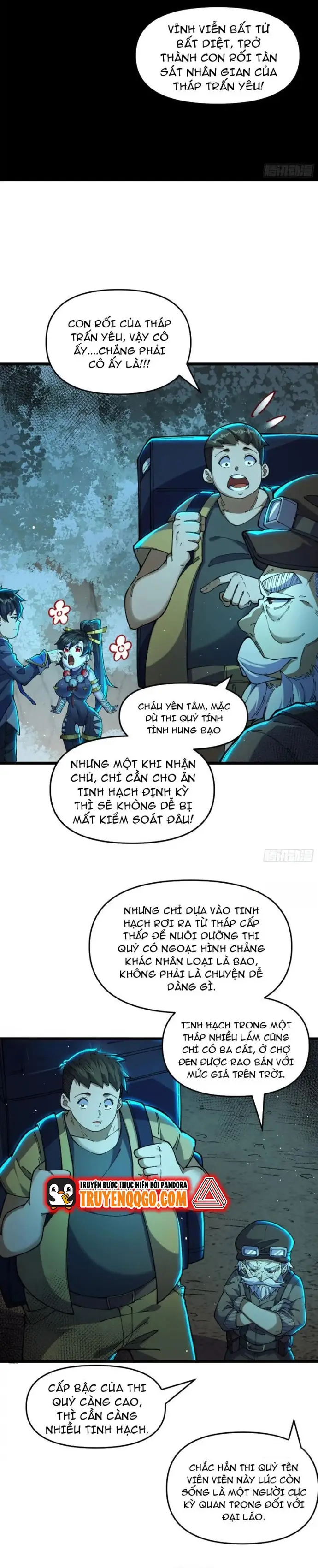 Quỷ Dị Khôi Phục, Ta Mở Khoá Tháp Thông Thiên Chapter 4 - Trang 2