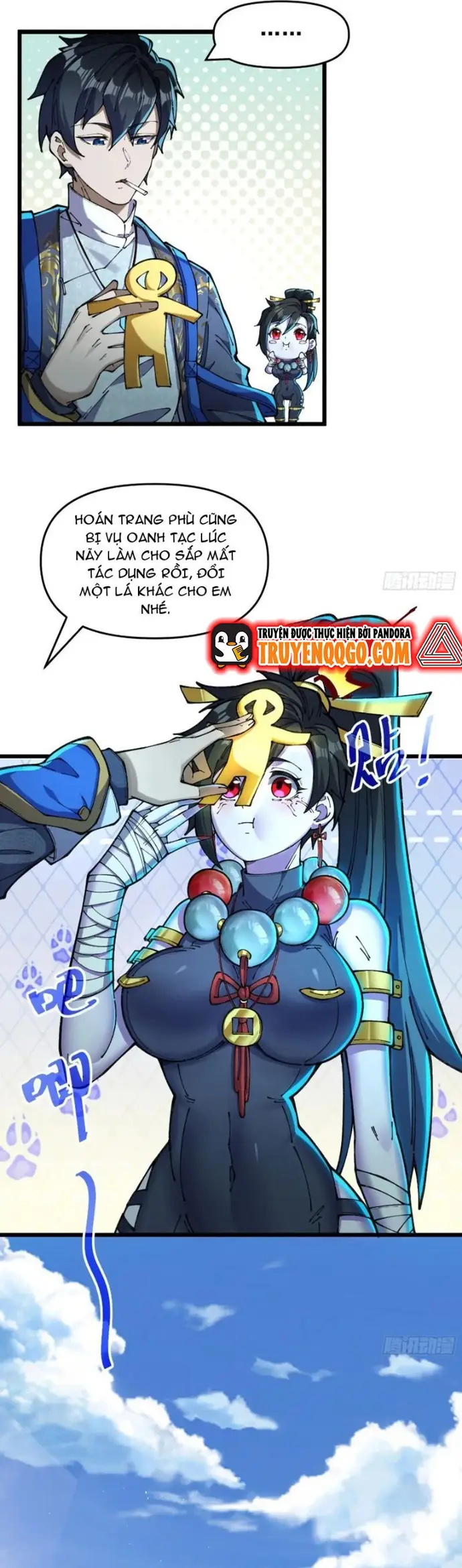 Quỷ Dị Khôi Phục, Ta Mở Khoá Tháp Thông Thiên Chapter 4 - Trang 2
