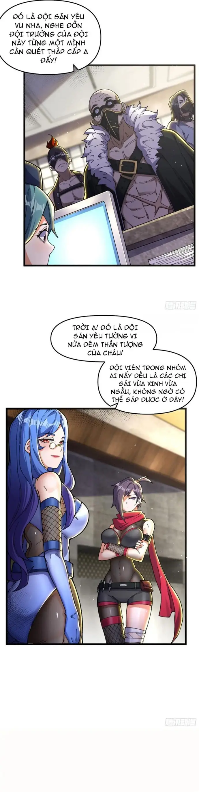 Quỷ Dị Khôi Phục, Ta Mở Khoá Tháp Thông Thiên Chapter 4 - Trang 2