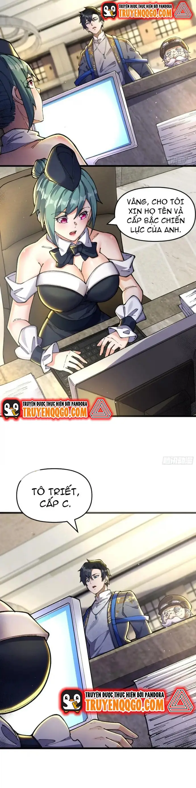 Quỷ Dị Khôi Phục, Ta Mở Khoá Tháp Thông Thiên Chapter 4 - Trang 2