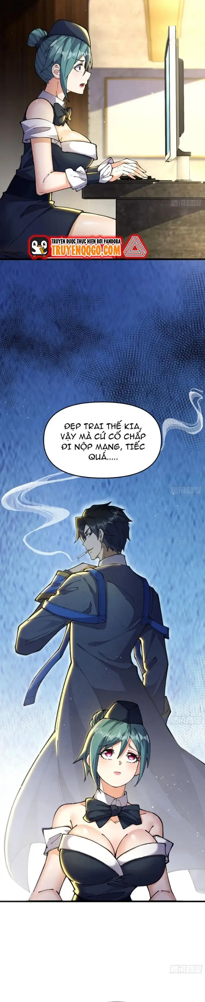 Quỷ Dị Khôi Phục, Ta Mở Khoá Tháp Thông Thiên Chapter 4 - Trang 2