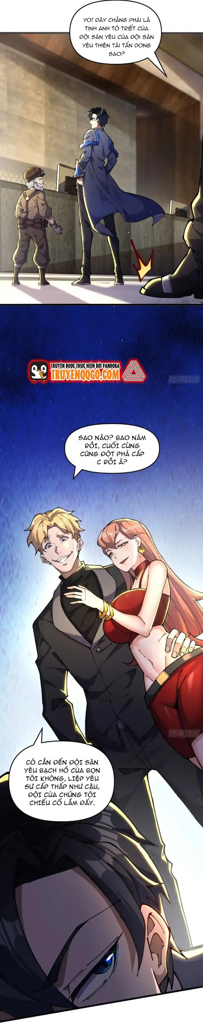 Quỷ Dị Khôi Phục, Ta Mở Khoá Tháp Thông Thiên Chapter 4 - Trang 2