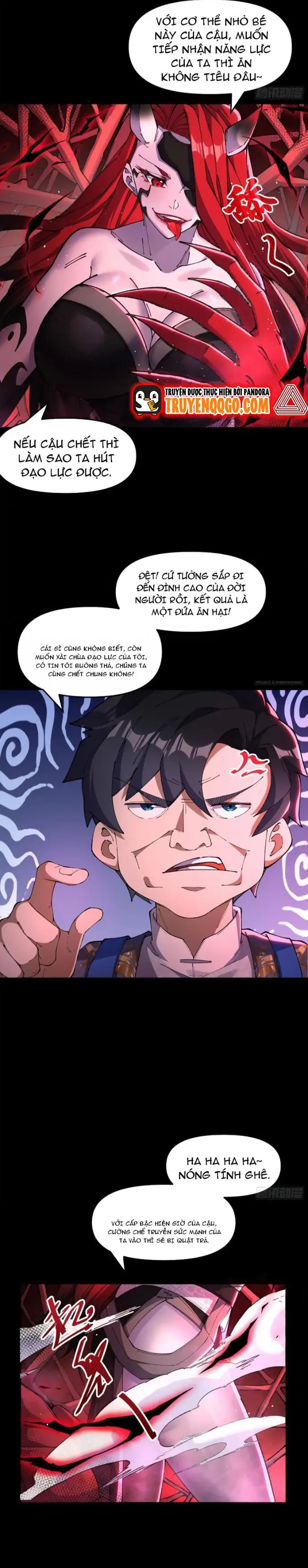 Quỷ Dị Khôi Phục, Ta Mở Khoá Tháp Thông Thiên Chapter 4 - Trang 2