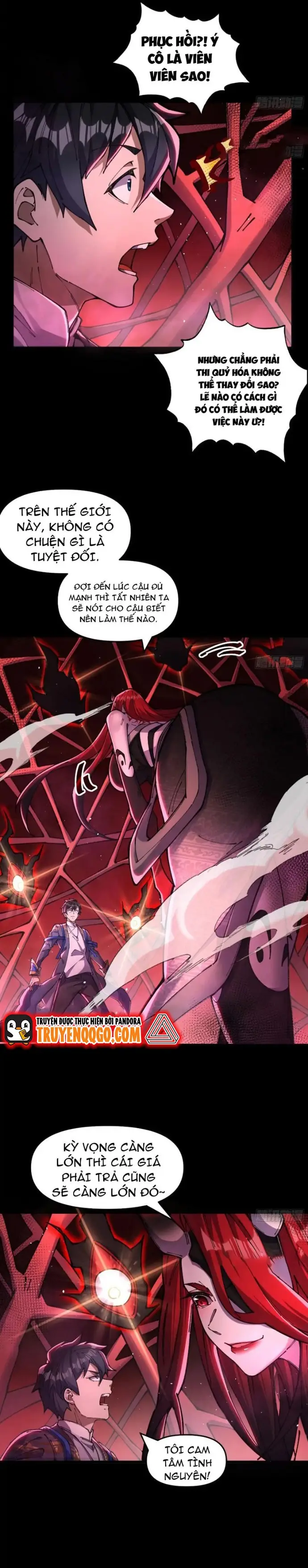 Quỷ Dị Khôi Phục, Ta Mở Khoá Tháp Thông Thiên Chapter 4 - Trang 2
