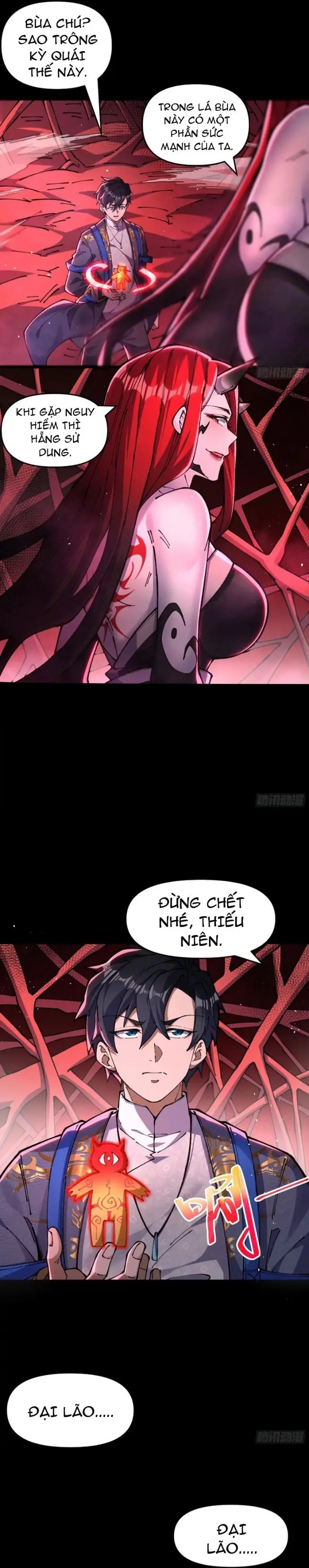 Quỷ Dị Khôi Phục, Ta Mở Khoá Tháp Thông Thiên Chapter 4 - Trang 2