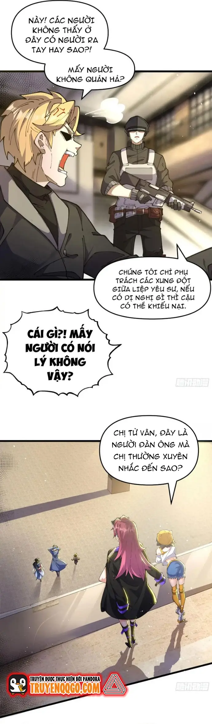 Quỷ Dị Khôi Phục, Ta Mở Khoá Tháp Thông Thiên Chapter 5 - Trang 2
