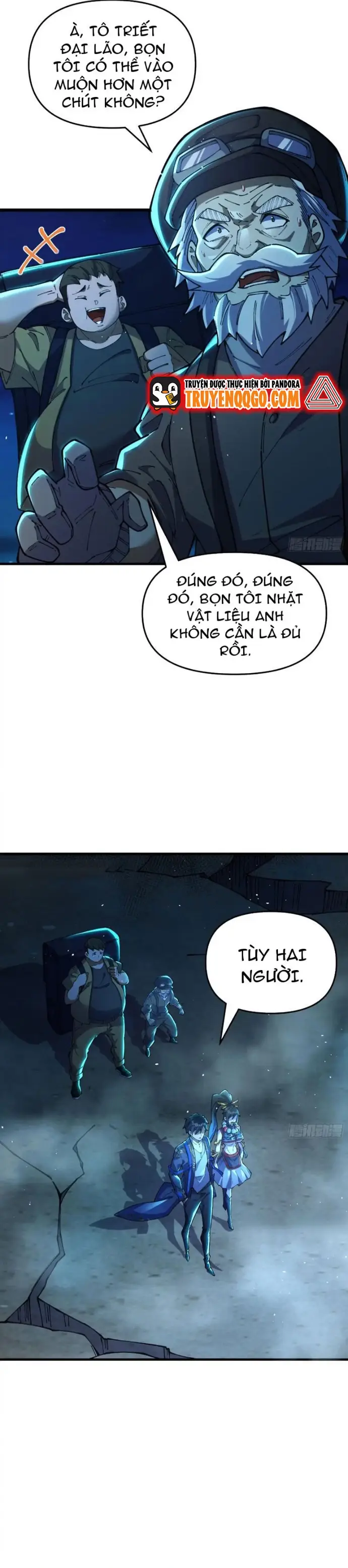 Quỷ Dị Khôi Phục, Ta Mở Khoá Tháp Thông Thiên Chapter 5 - Trang 2