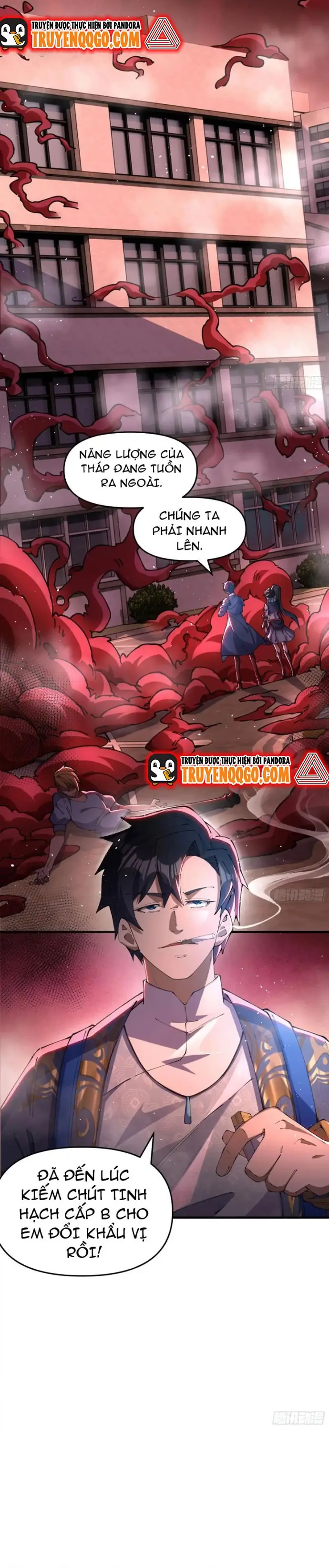 Quỷ Dị Khôi Phục, Ta Mở Khoá Tháp Thông Thiên Chapter 5 - Trang 2