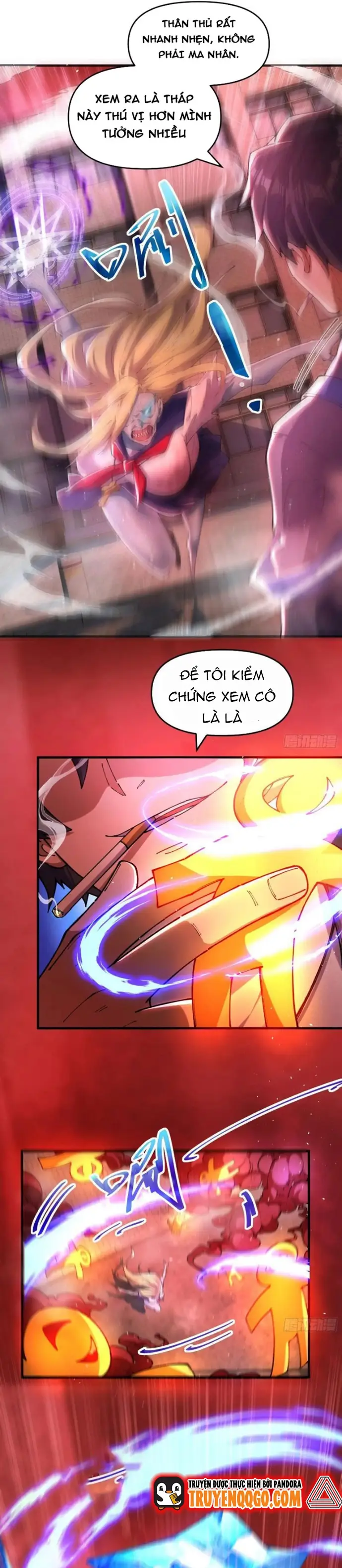 Quỷ Dị Khôi Phục, Ta Mở Khoá Tháp Thông Thiên Chapter 5 - Trang 2