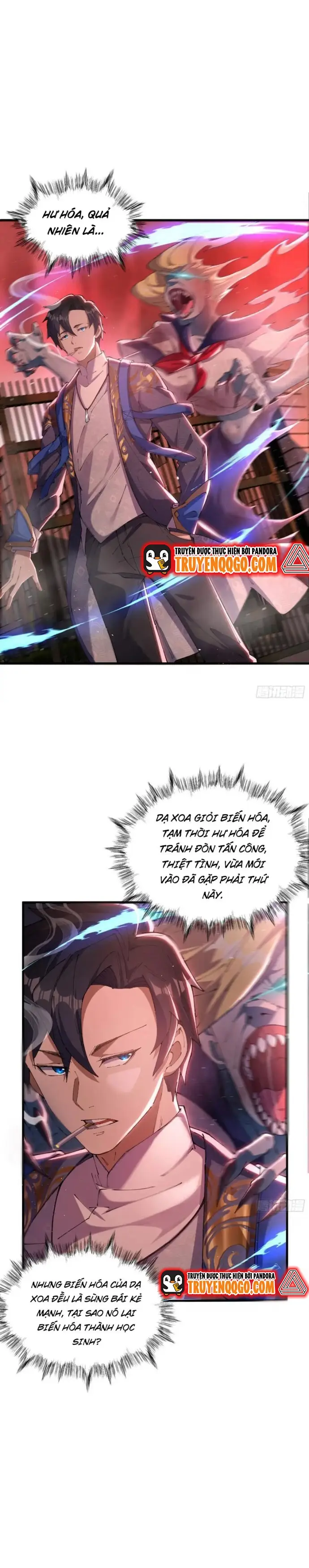 Quỷ Dị Khôi Phục, Ta Mở Khoá Tháp Thông Thiên Chapter 5 - Trang 2