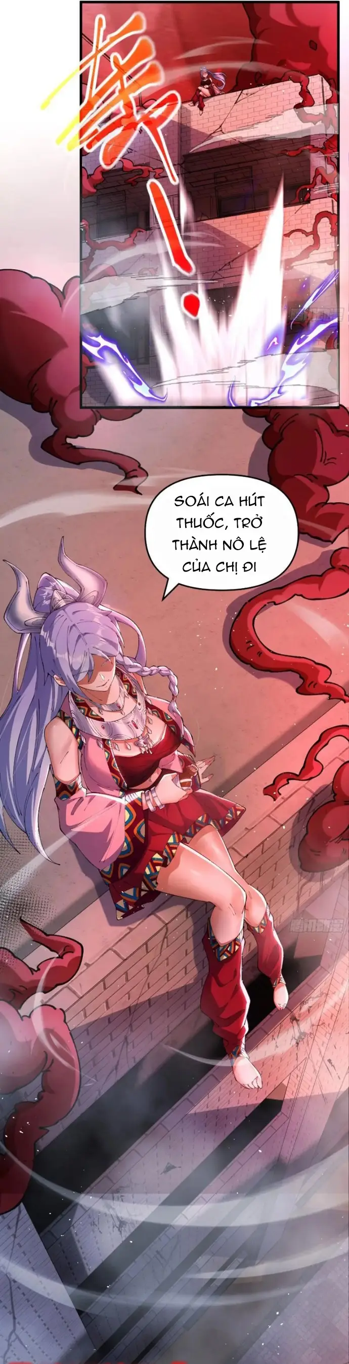 Quỷ Dị Khôi Phục, Ta Mở Khoá Tháp Thông Thiên Chapter 5 - Trang 2