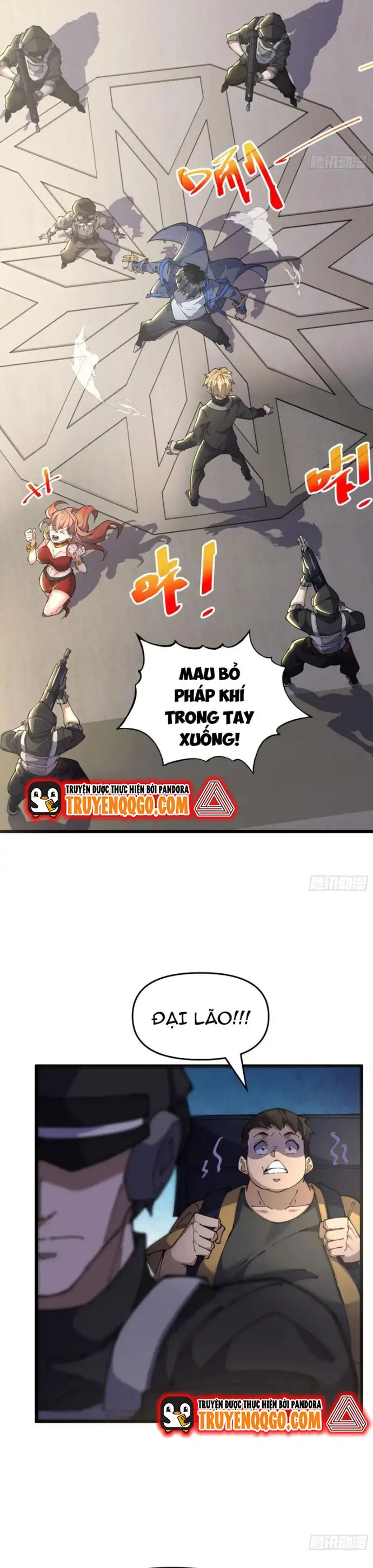 Quỷ Dị Khôi Phục, Ta Mở Khoá Tháp Thông Thiên Chapter 5 - Trang 2