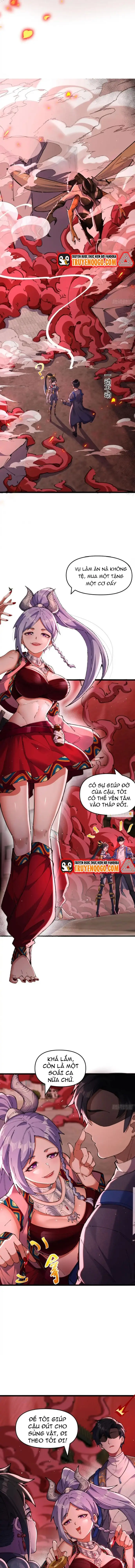 Quỷ Dị Khôi Phục, Ta Mở Khoá Tháp Thông Thiên Chapter 6 - Trang 2