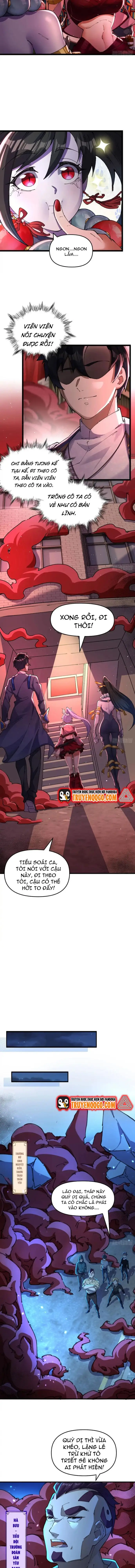 Quỷ Dị Khôi Phục, Ta Mở Khoá Tháp Thông Thiên Chapter 6 - Trang 2
