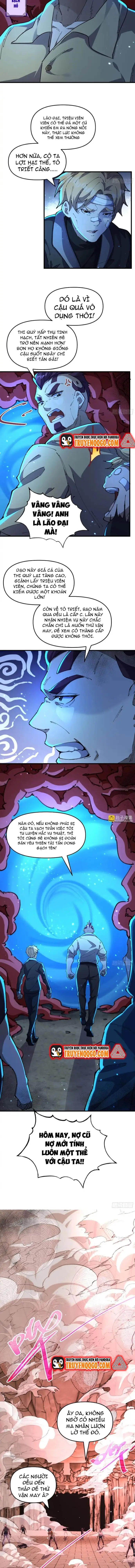 Quỷ Dị Khôi Phục, Ta Mở Khoá Tháp Thông Thiên Chapter 6 - Trang 2