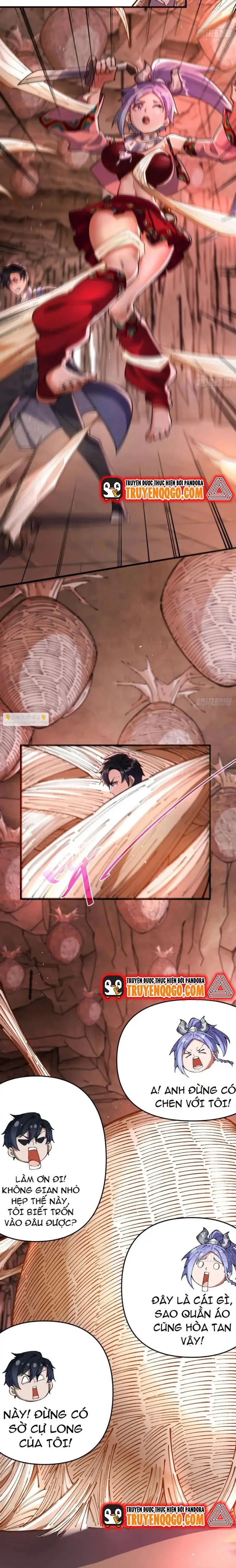Quỷ Dị Khôi Phục, Ta Mở Khoá Tháp Thông Thiên Chapter 6 - Trang 2