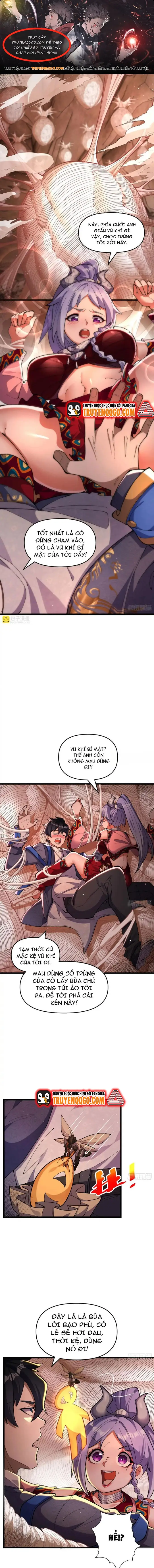 Quỷ Dị Khôi Phục, Ta Mở Khoá Tháp Thông Thiên Chapter 7 - Trang 2