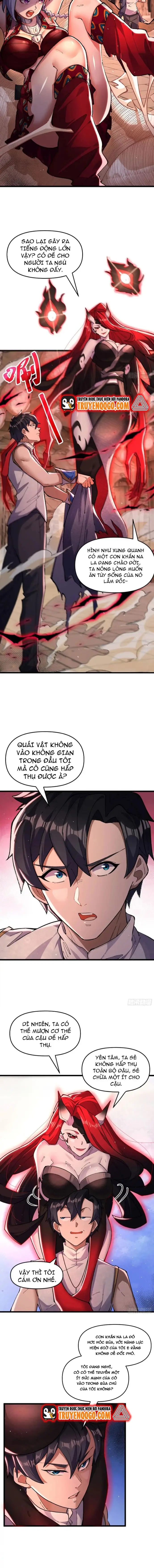 Quỷ Dị Khôi Phục, Ta Mở Khoá Tháp Thông Thiên Chapter 7 - Trang 2