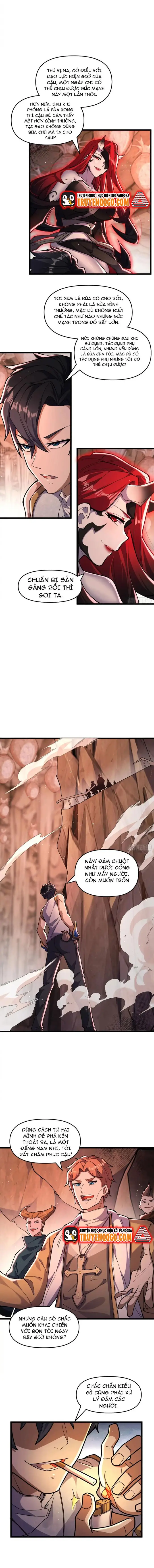 Quỷ Dị Khôi Phục, Ta Mở Khoá Tháp Thông Thiên Chapter 7 - Trang 2