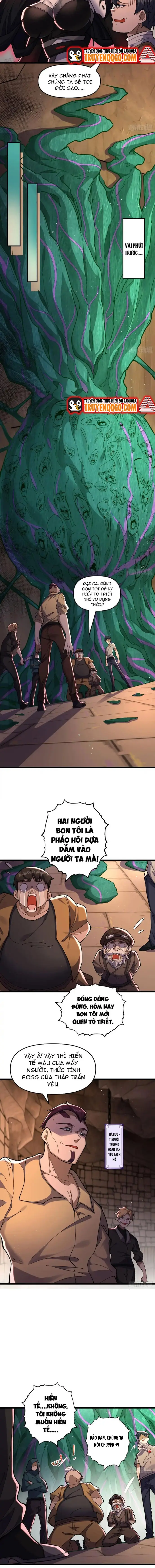Quỷ Dị Khôi Phục, Ta Mở Khoá Tháp Thông Thiên Chapter 8 - Trang 2