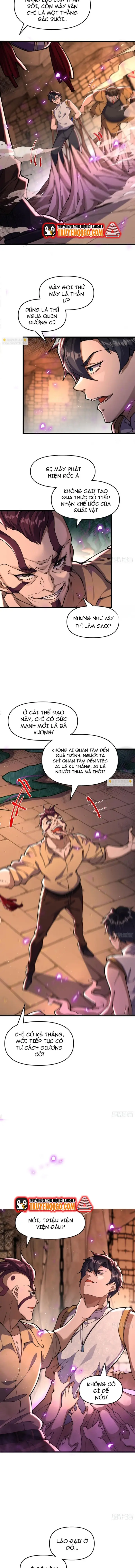 Quỷ Dị Khôi Phục, Ta Mở Khoá Tháp Thông Thiên Chapter 9 - Trang 2