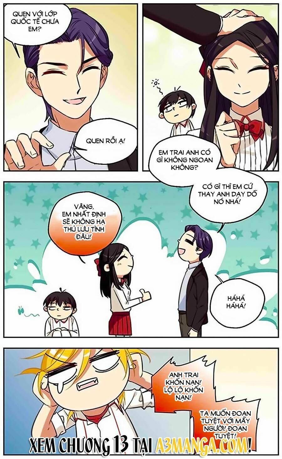 Quy Luật Sinh Tồn Của Kẻ Chán Đời Chapter 12 - Trang 2