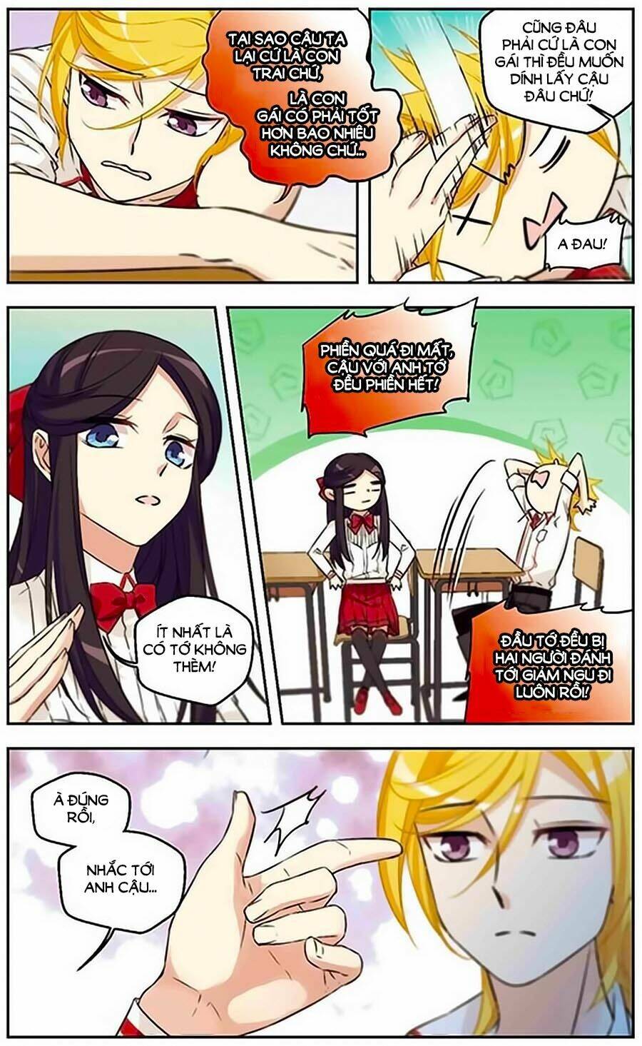 Quy Luật Sinh Tồn Của Kẻ Chán Đời Chapter 12 - Trang 2