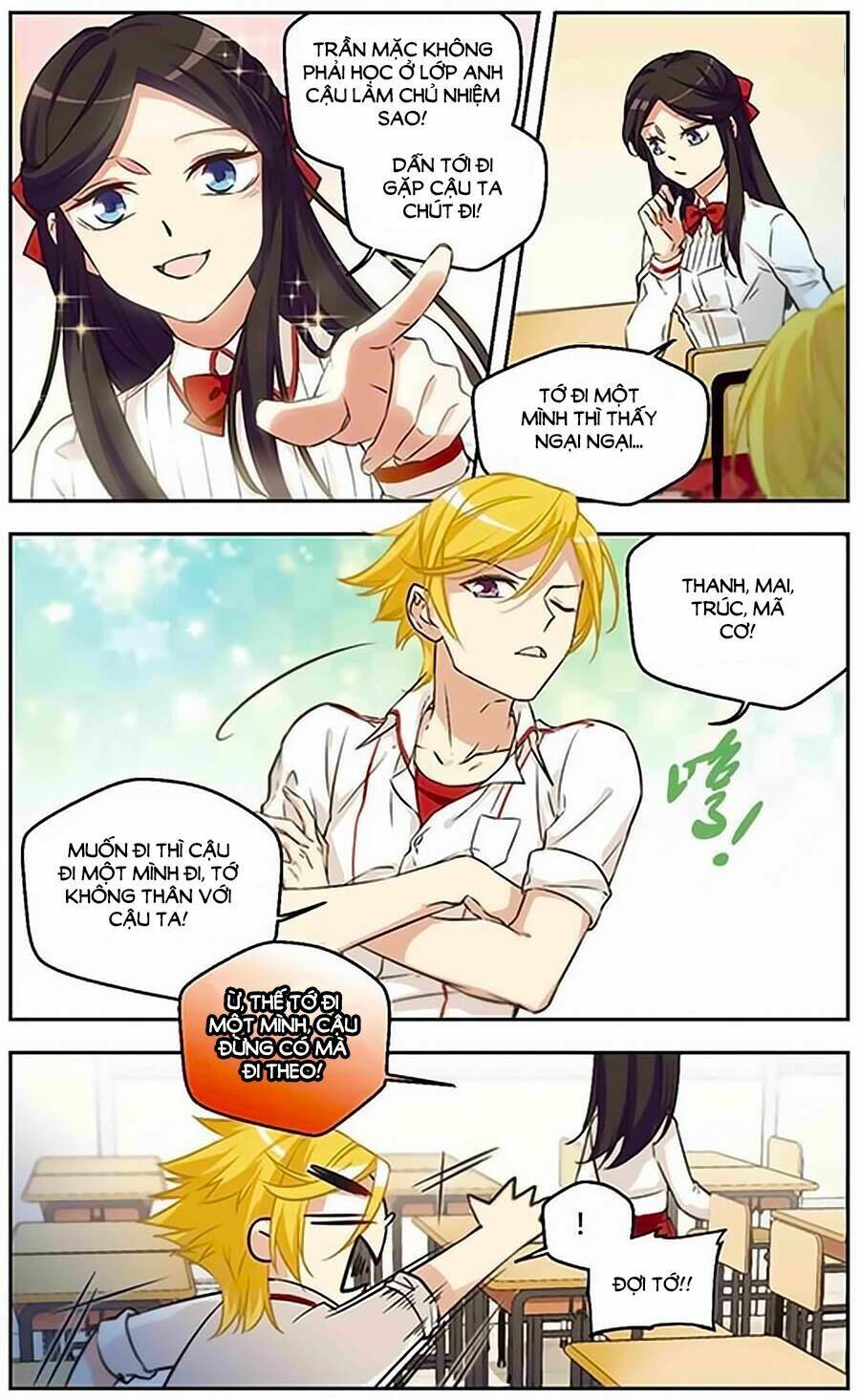 Quy Luật Sinh Tồn Của Kẻ Chán Đời Chapter 12 - Trang 2