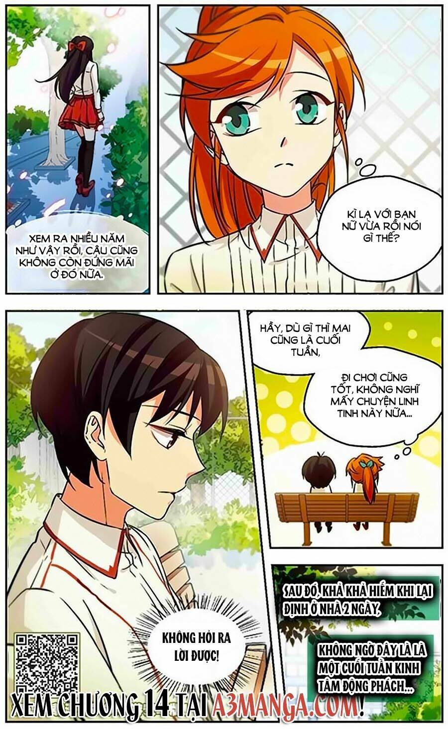 Quy Luật Sinh Tồn Của Kẻ Chán Đời Chapter 13 - Trang 2