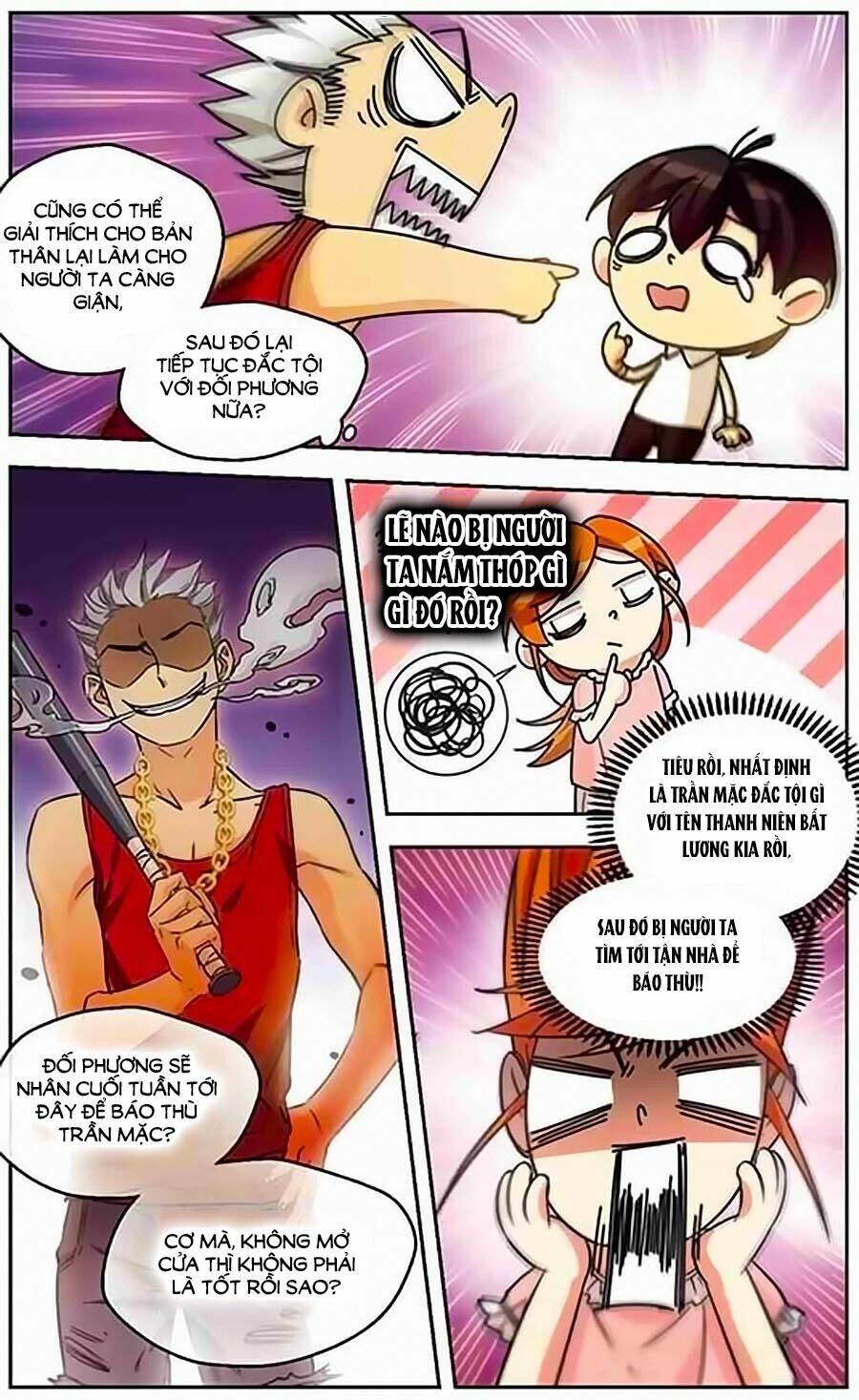 Quy Luật Sinh Tồn Của Kẻ Chán Đời Chapter 14 - Trang 2