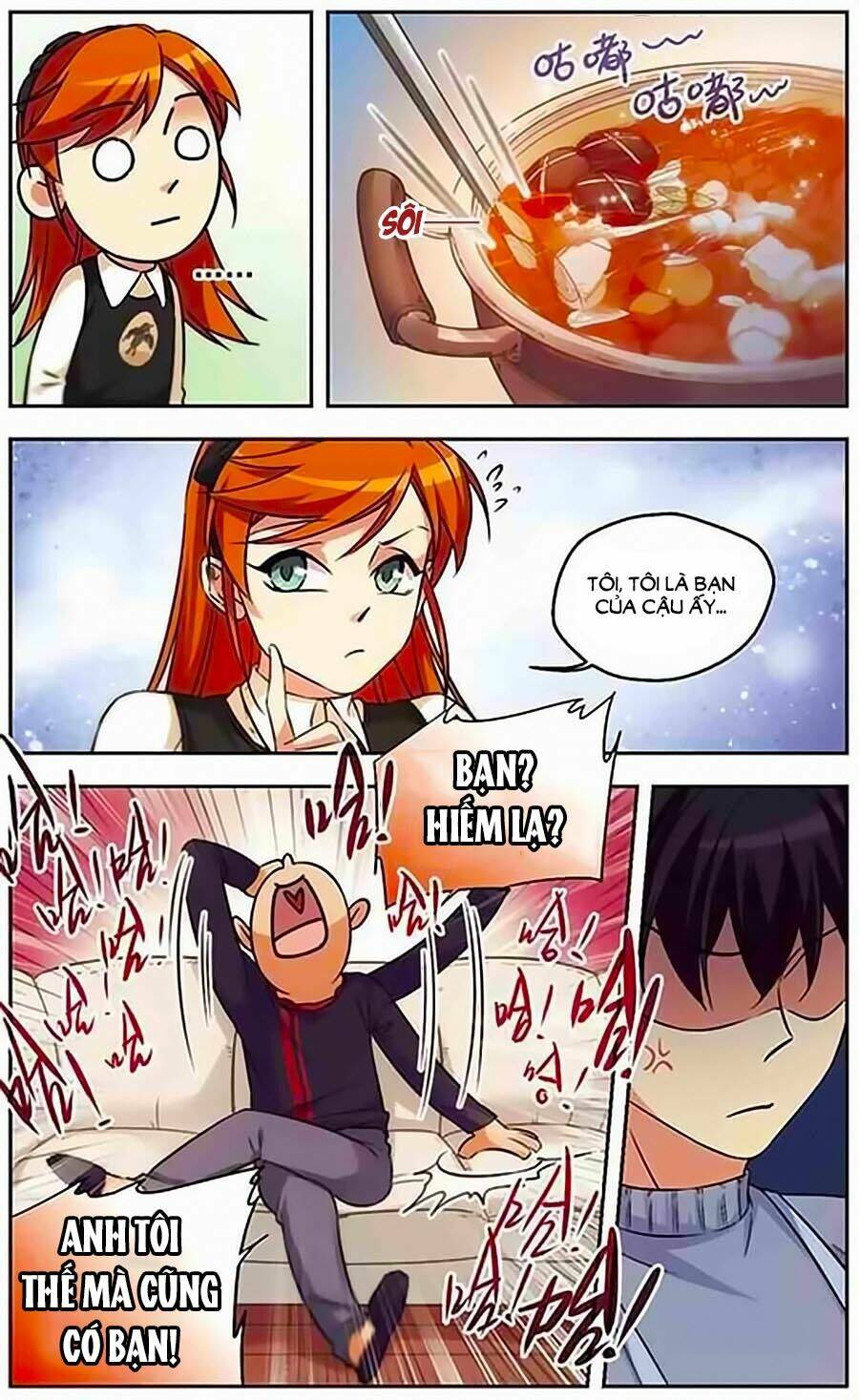 Quy Luật Sinh Tồn Của Kẻ Chán Đời Chapter 15 - Trang 2