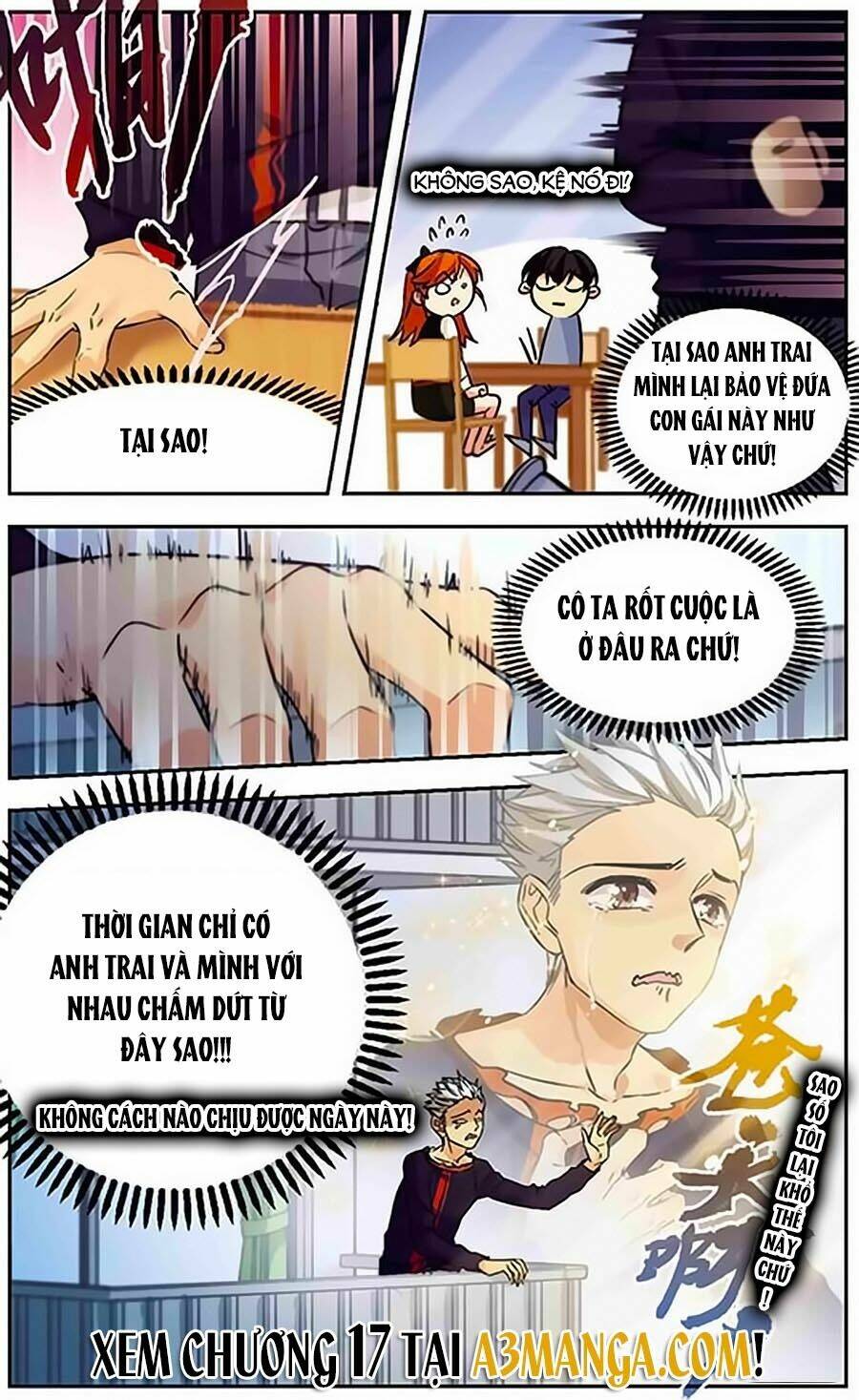 Quy Luật Sinh Tồn Của Kẻ Chán Đời Chapter 16 - Trang 2