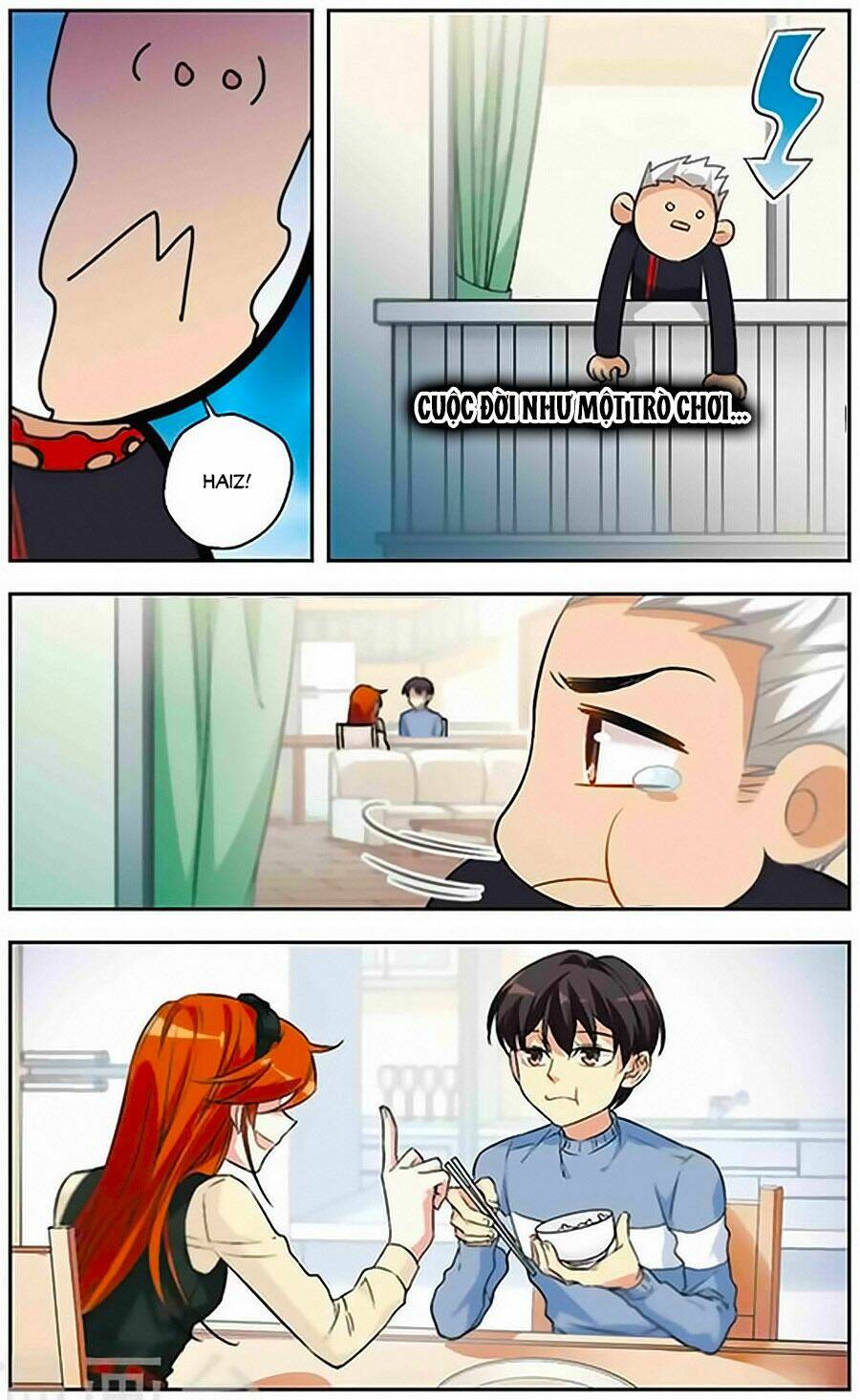 Quy Luật Sinh Tồn Của Kẻ Chán Đời Chapter 17 - Trang 2