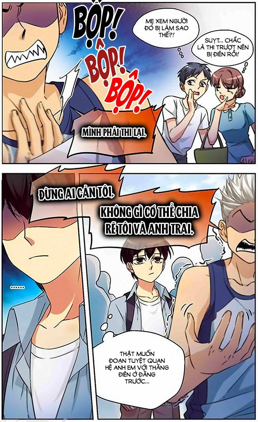 Quy Luật Sinh Tồn Của Kẻ Chán Đời Chapter 17 - Trang 2