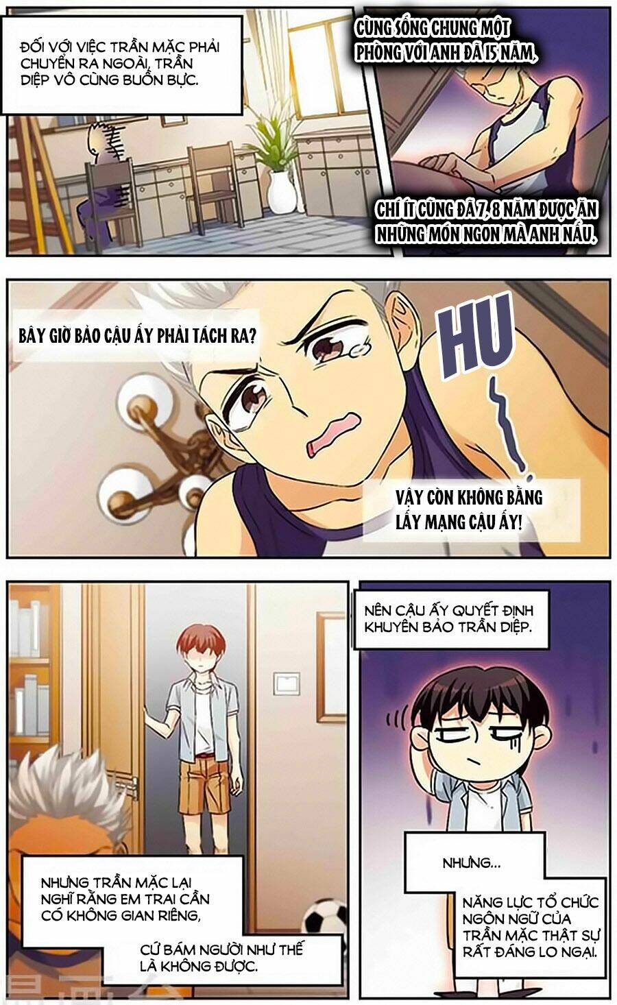 Quy Luật Sinh Tồn Của Kẻ Chán Đời Chapter 17 - Trang 2