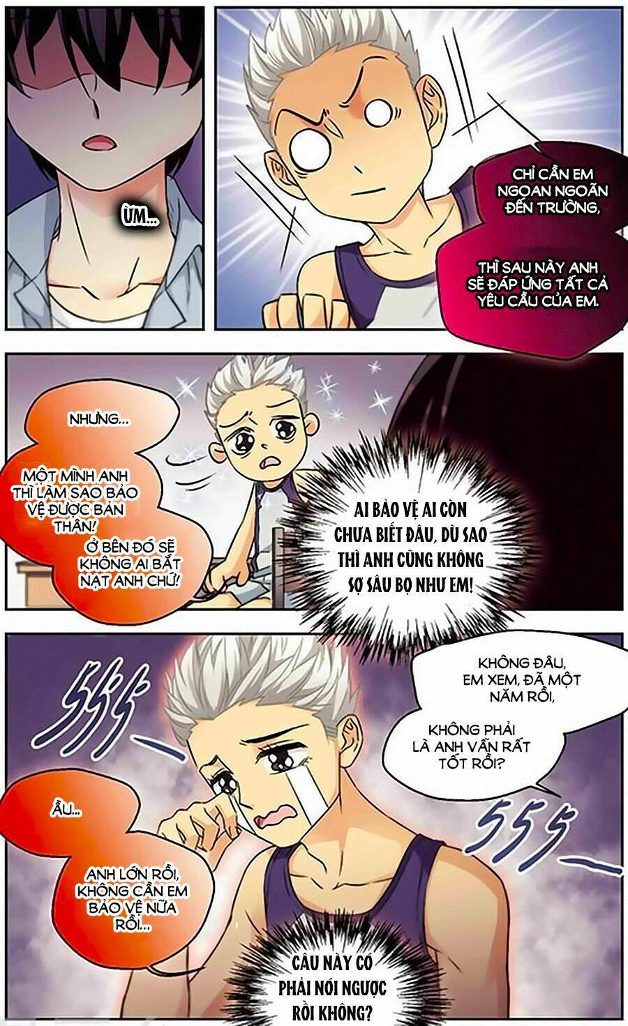 Quy Luật Sinh Tồn Của Kẻ Chán Đời Chapter 17 - Trang 2