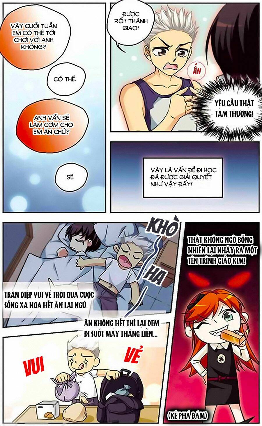 Quy Luật Sinh Tồn Của Kẻ Chán Đời Chapter 17 - Trang 2