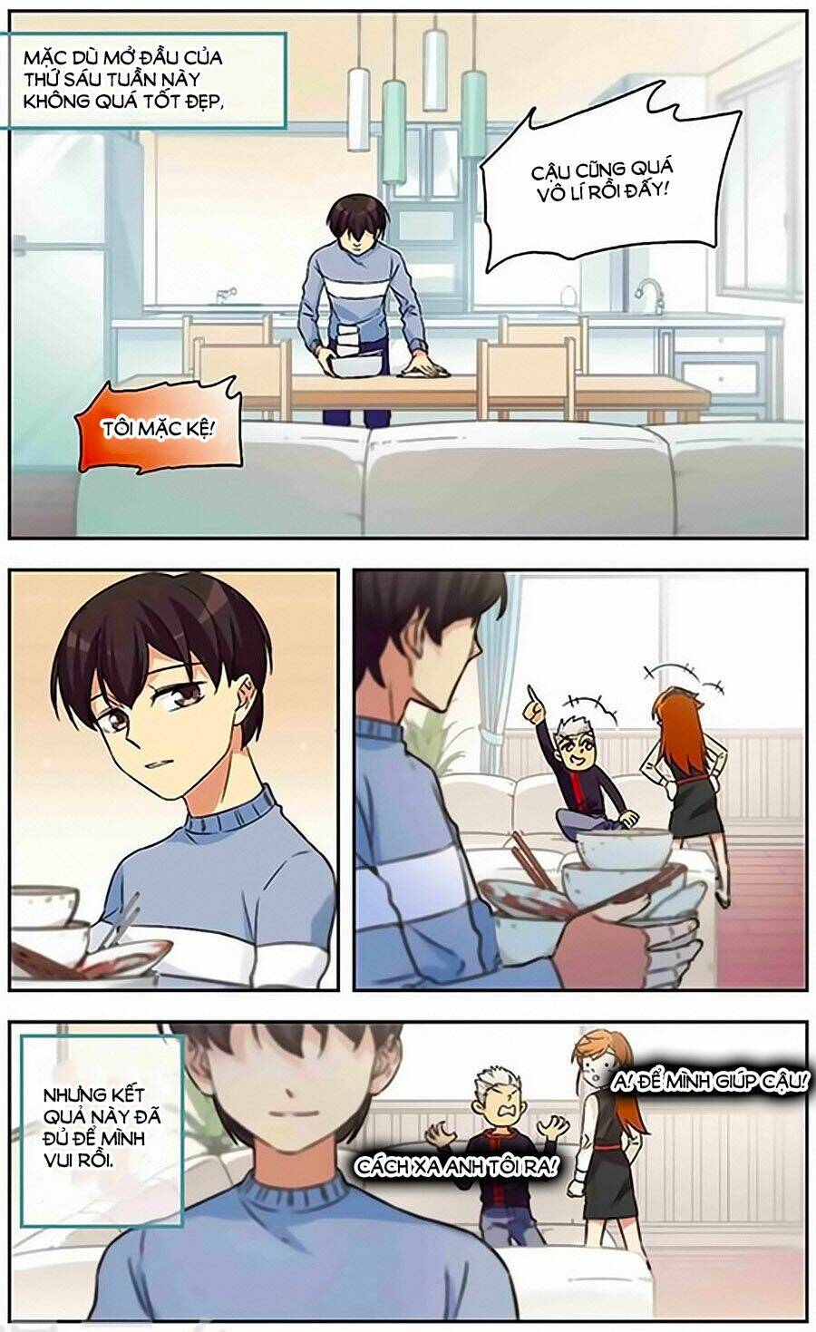 Quy Luật Sinh Tồn Của Kẻ Chán Đời Chapter 18 - Trang 2