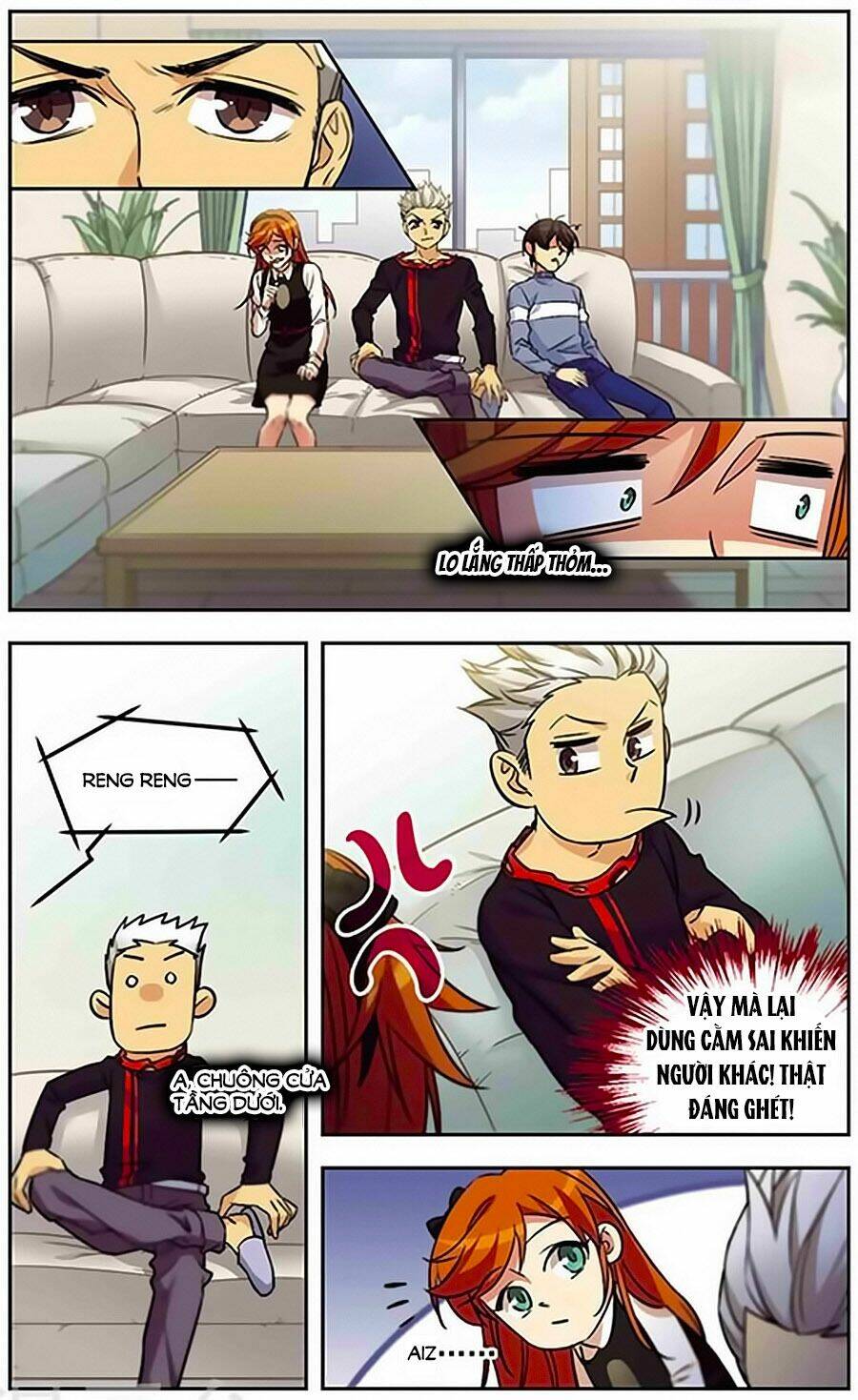 Quy Luật Sinh Tồn Của Kẻ Chán Đời Chapter 19 - Trang 2