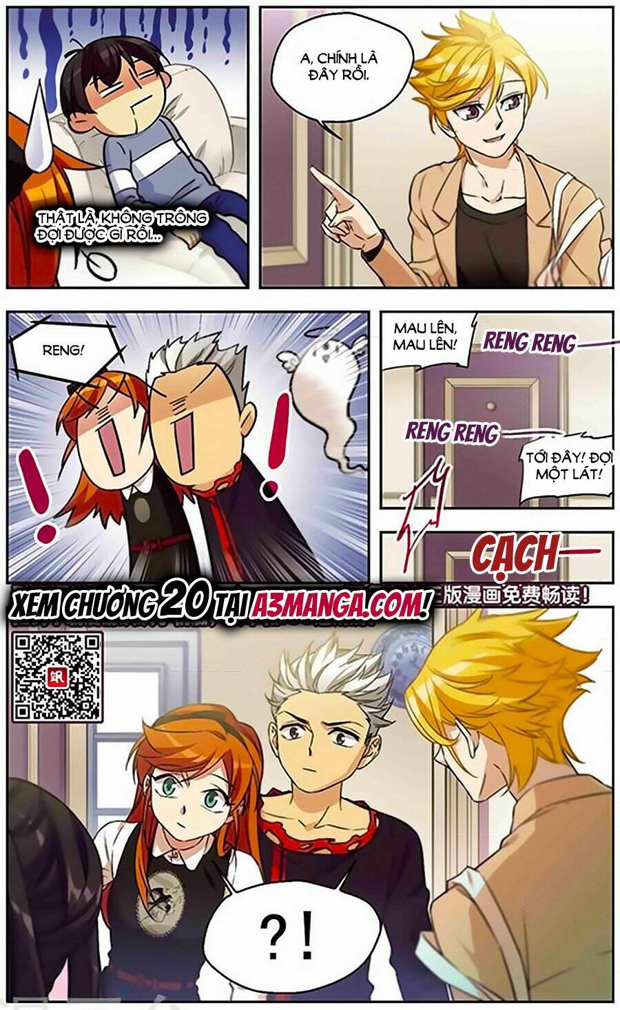 Quy Luật Sinh Tồn Của Kẻ Chán Đời Chapter 19 - Trang 2