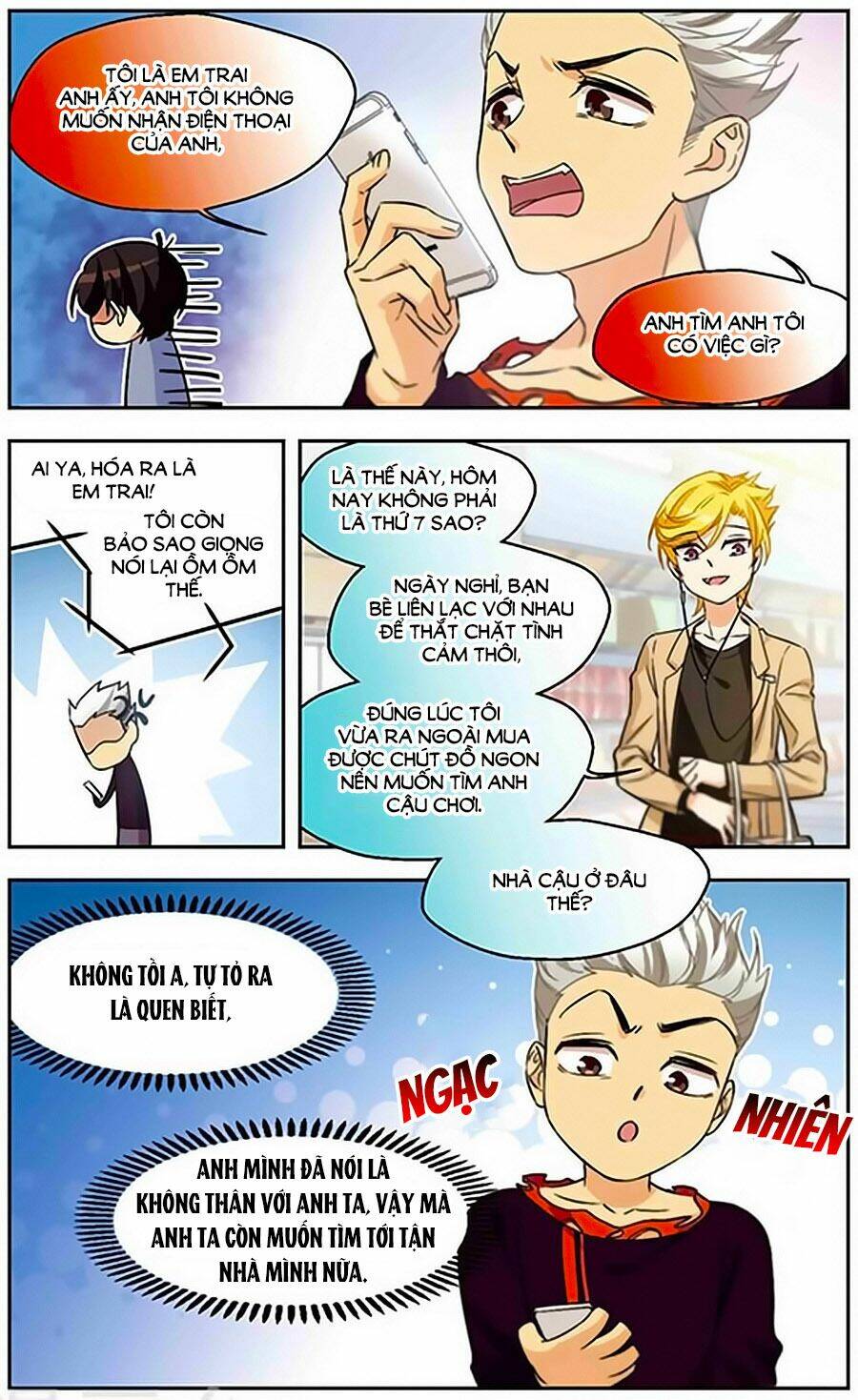 Quy Luật Sinh Tồn Của Kẻ Chán Đời Chapter 19 - Trang 2