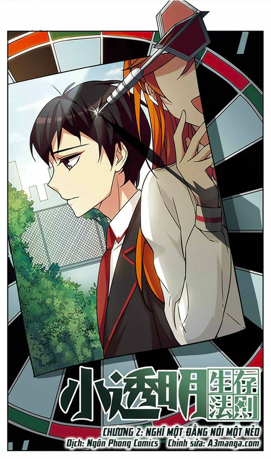 Quy Luật Sinh Tồn Của Kẻ Chán Đời Chapter 2 - Trang 2