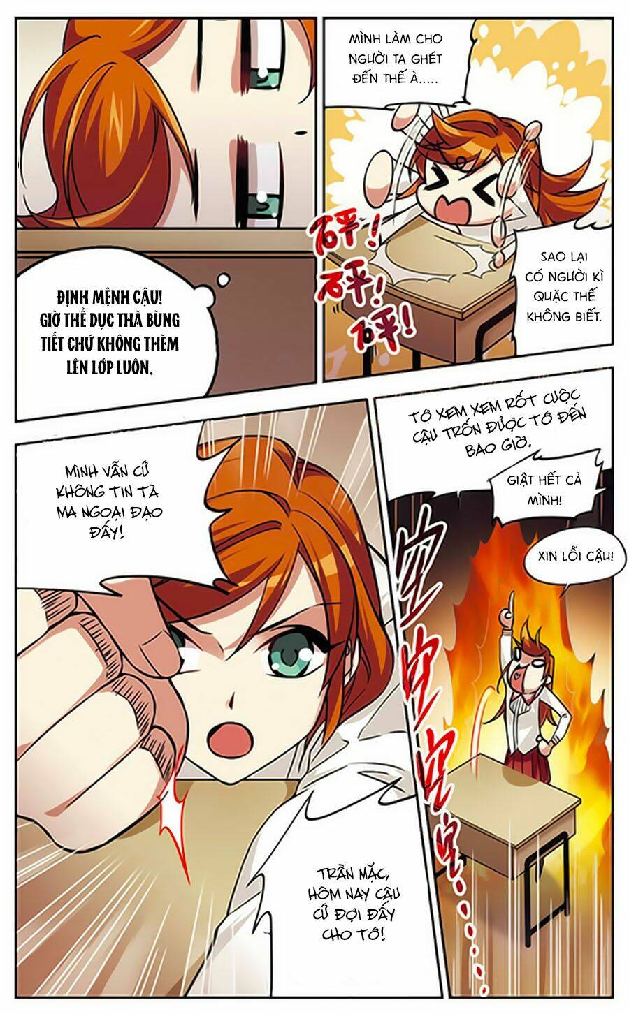 Quy Luật Sinh Tồn Của Kẻ Chán Đời Chapter 2 - Trang 2