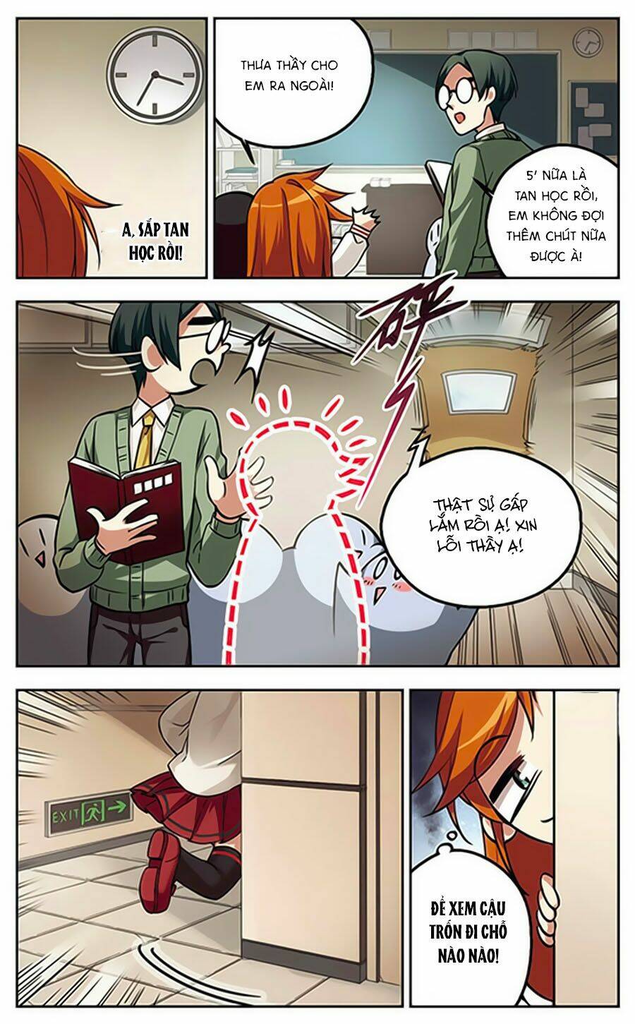 Quy Luật Sinh Tồn Của Kẻ Chán Đời Chapter 2 - Trang 2